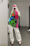 Walter Van Beirendonck Super Walter Knit sweater (led) AW22-23 5006 (A) Mi Bai